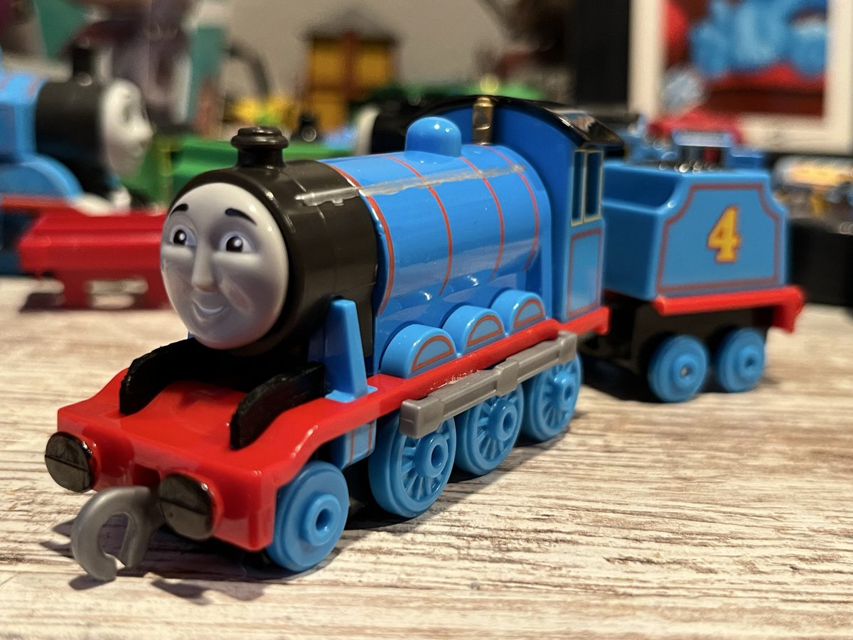 Custom 80th Anniversary Push Along Gordon