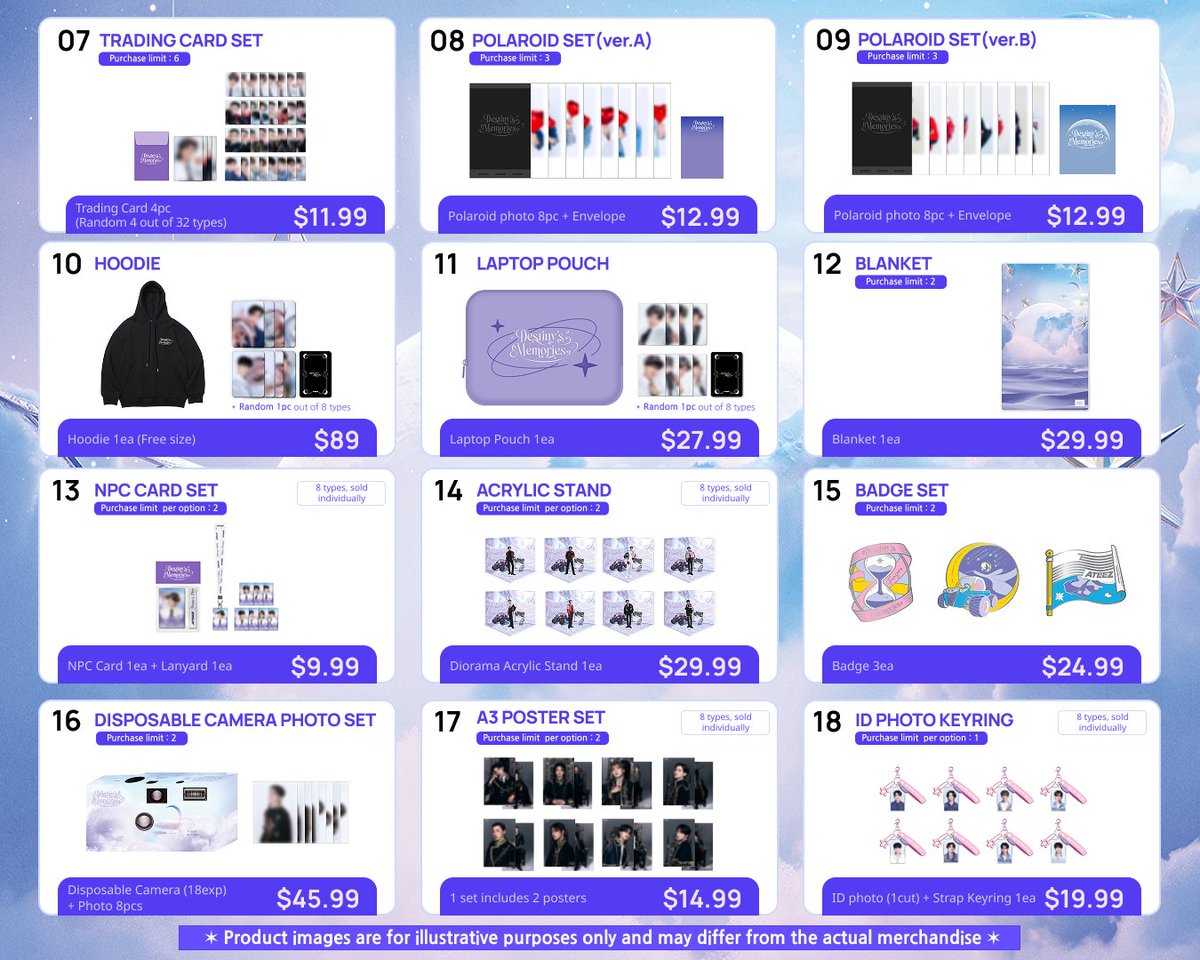 ATEEZ EXHIBITION 🌙Destiny's Memories🌙 tweet media