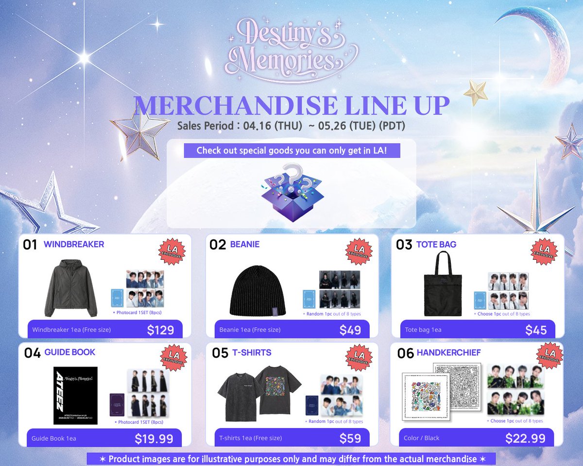 ATEEZ EXHIBITION 🌙Destiny's Memories🌙 tweet media