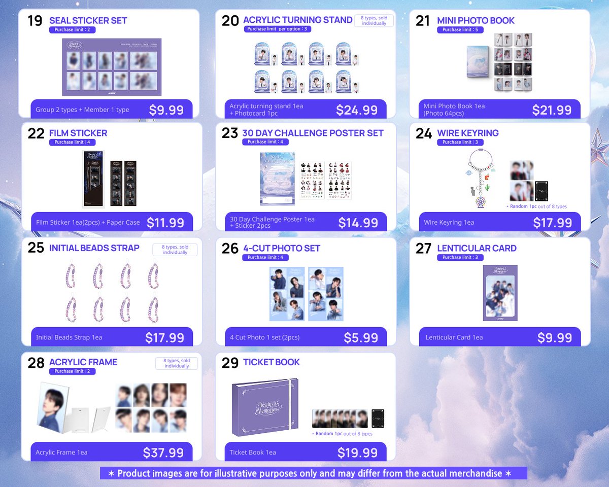 ATEEZ EXHIBITION 🌙Destiny's Memories🌙 tweet media