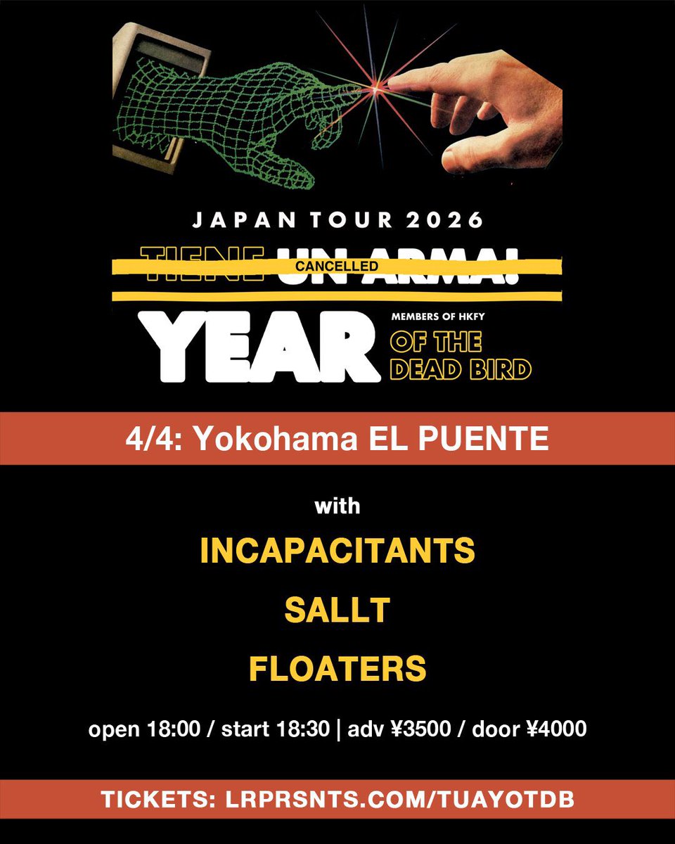 FLOATERS tweet media