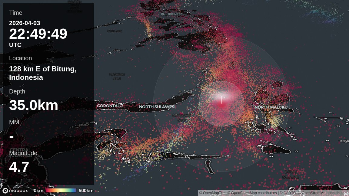 World EQ Locator tweet media