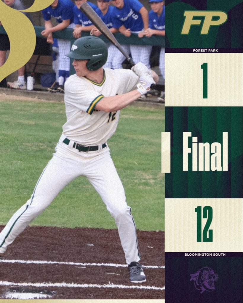 Forest Park Ranger Baseball tweet media