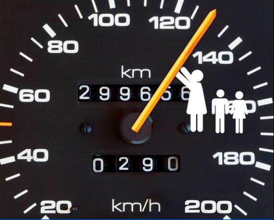 Informa: Estimado usuario lo invitamos a respetar los limites de velocidad para evitar accidentes.