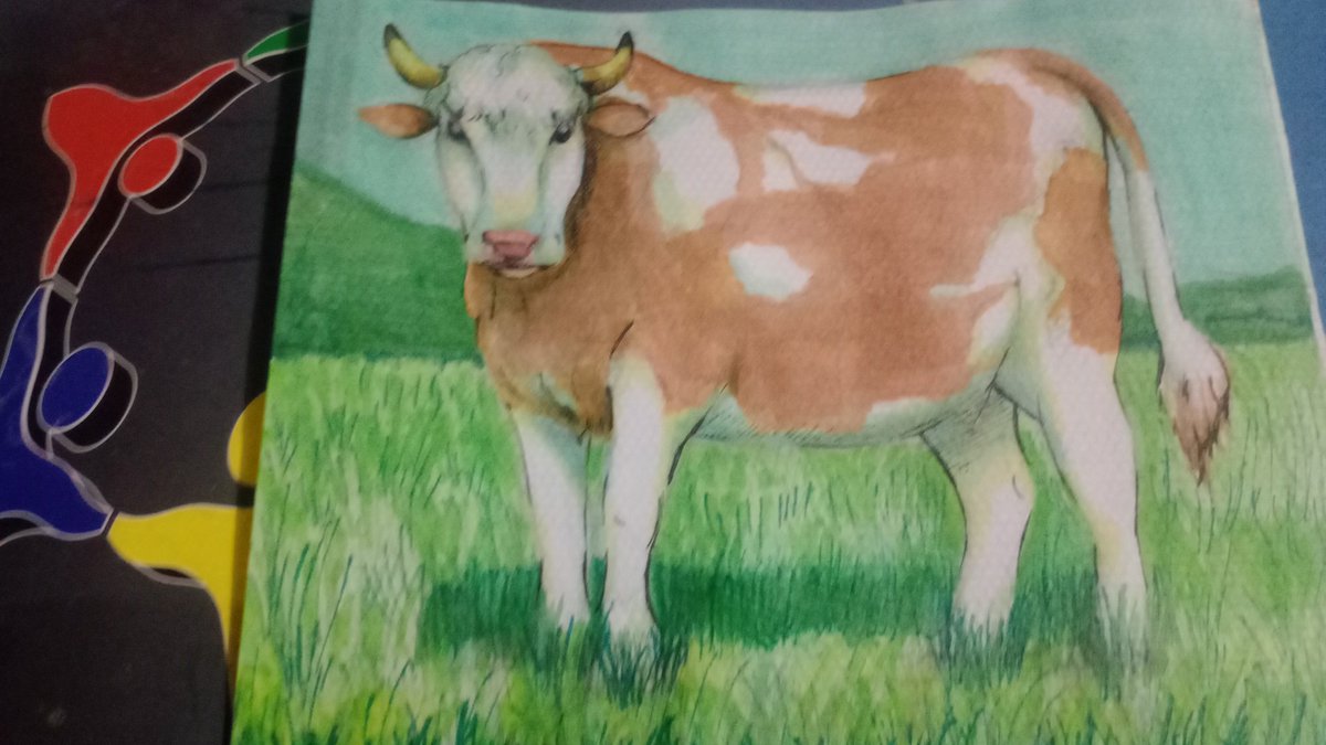 elizmelbt's tweet photo. Next? #cow #draw
#drawing #pencil #animales #Lapiz #artㅤㅤㅤㅤ #artistic #Tradicion #color https://t.co/A8vaZhiyIh