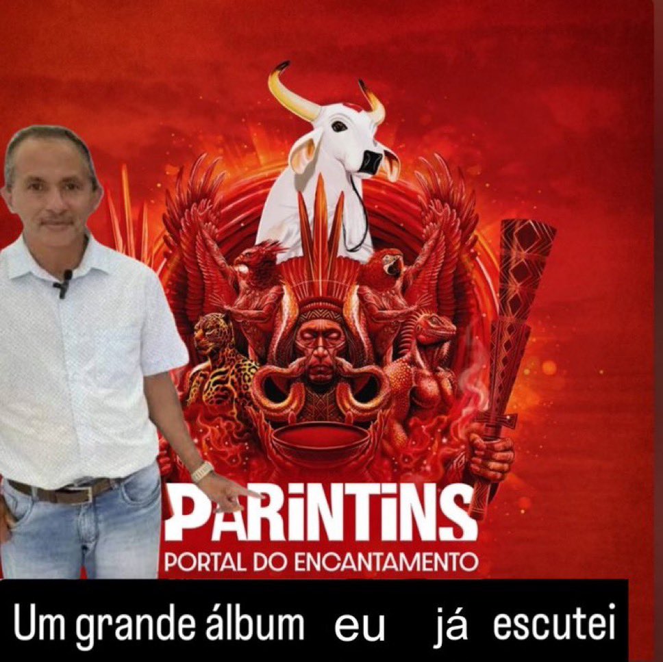 Boi Garantido tweet media