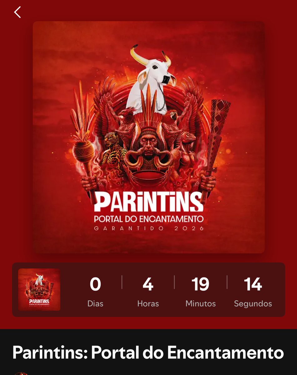 Boi Garantido tweet media