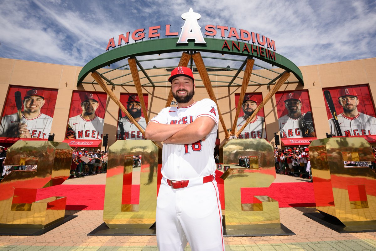 Angels Béisbol tweet media