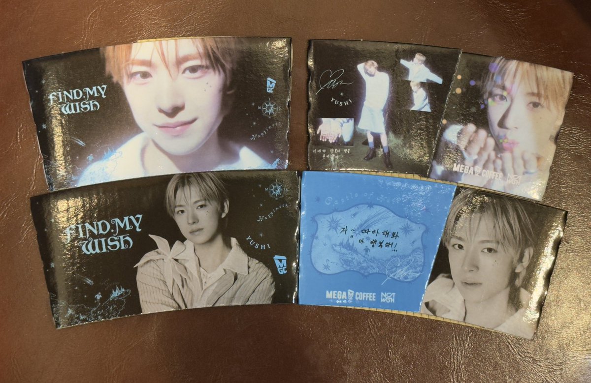 메가커피 유우시 생일 포스터랑 컵홀더 떴다
ㄹㅇ 개이쁘네…🤤

4/5부터 배부한다고 합니듀