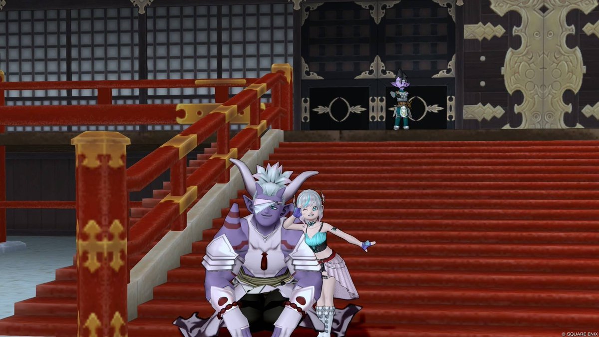 シマ　DQ10 tweet media