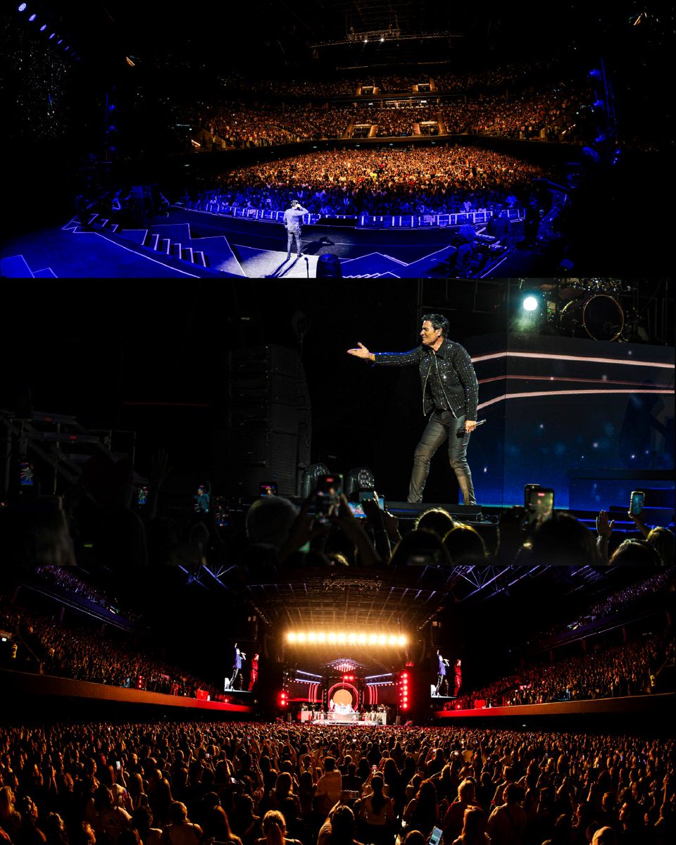 CHAYANNEMUSIC's tweet photo. Lo que estamos viviendo en esta gira… ahora sigue con ustedes mi México 🔥 
https://t.co/QJbPDjFsjA https://t.co/hBcHQtbIq5