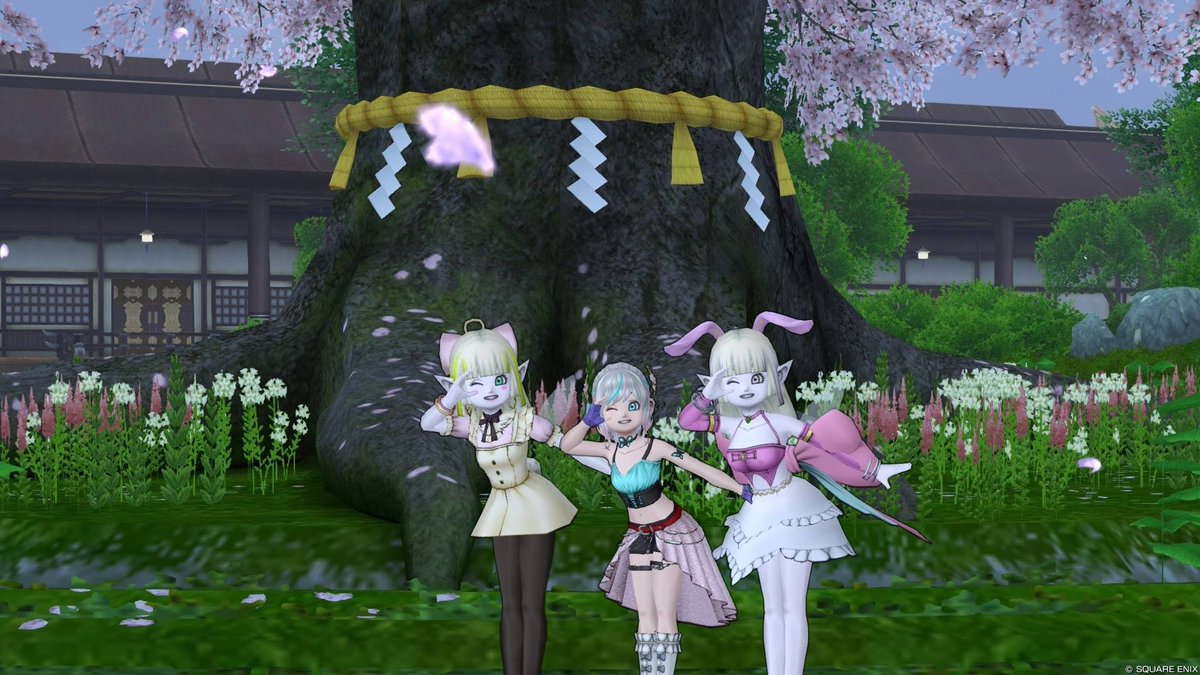 シマ　DQ10 tweet media