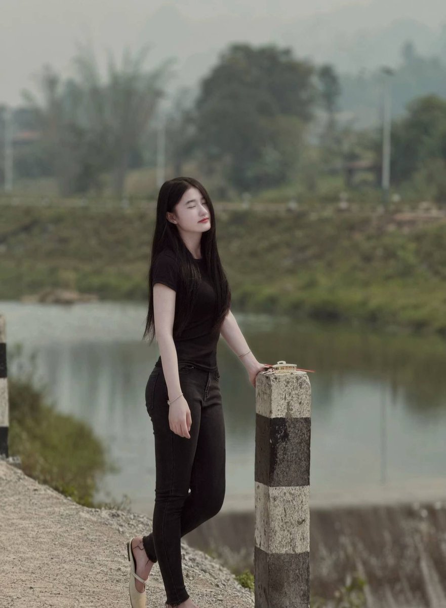 สาวม้งลาว น่ารัก(Hmong Lao Beautiful) tweet media