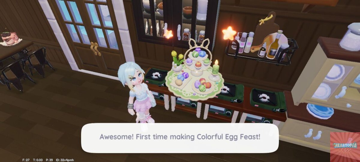 Heartopia Fess tweet media