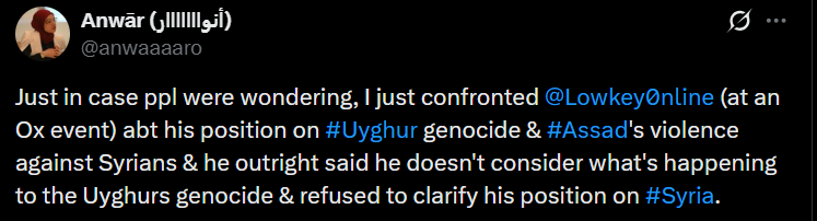 Uyghur Truth Project tweet media