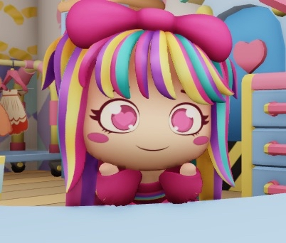 valeiryne's tweet photo. THE DOLLY REMODEL(?) IS SOSO CUTE TOO LOOK AT HER??? https://t.co/tmDYLF48VL