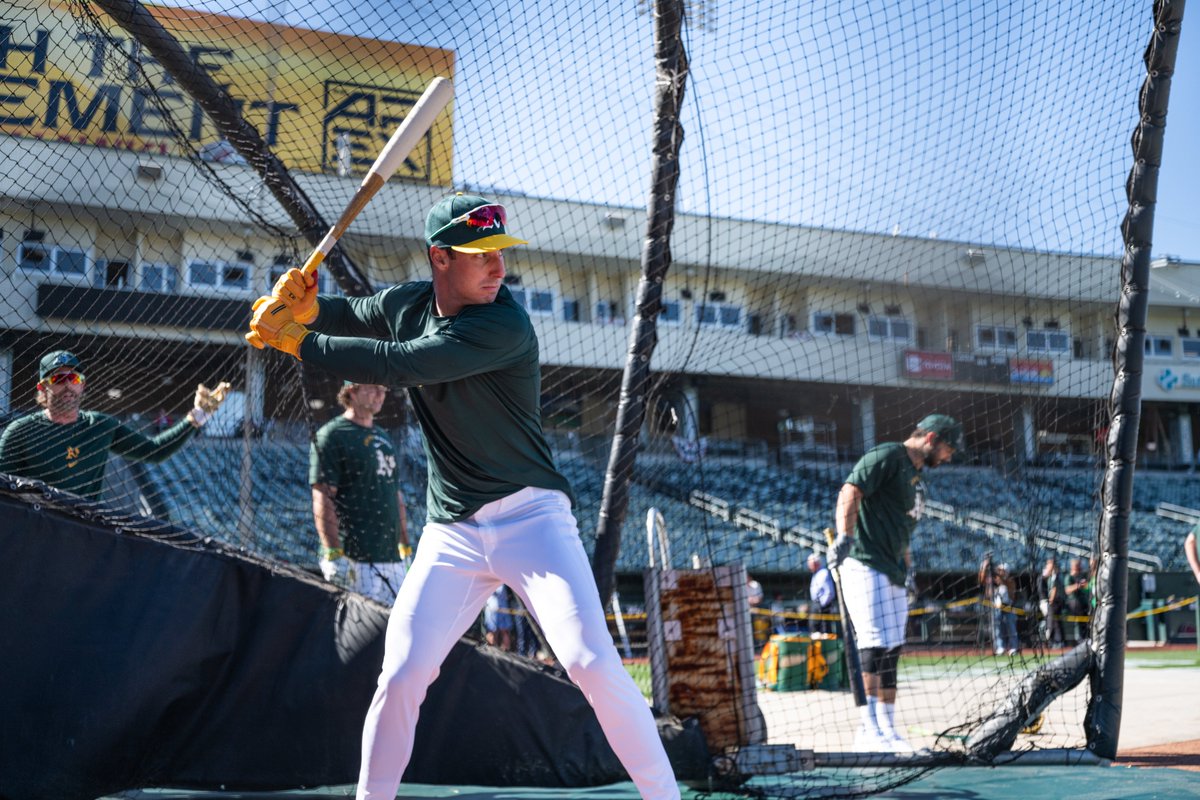 Athletics tweet media