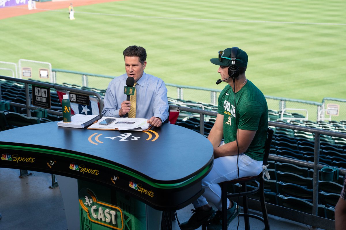 Athletics tweet media