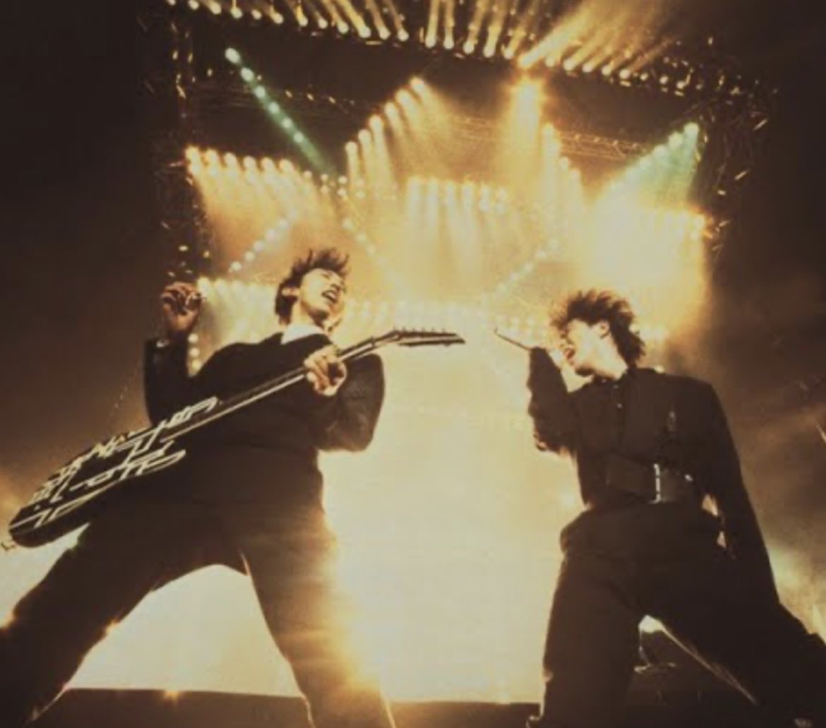 BOØWY「LAST GIGS」38年前の東京ドーム伝説