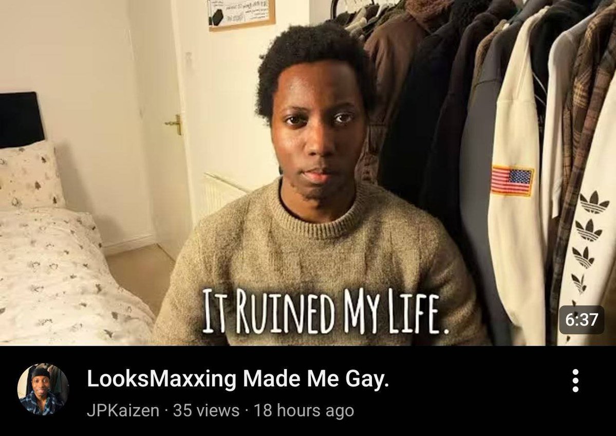 it's supposed to make you look better but sometimes just makes you gay