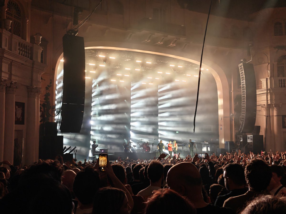 Takhano's tweet photo. ...but what about number 7 though?

Great as ever, a gem of a setlist with a couple of surprises (Plug in baby 2 anyone?) and at LONG LAST the opportunity to hear New Born live on stage.

...Yes it took *this* many tries to get it, can't believe I hit setlist hard pity. #Muse https://t.co/KfGum0tfFH