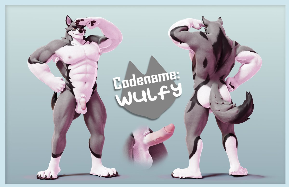 And Mr. Wolf Man is out! Gonna have him up on Kofi ($15)
Check replies for info.