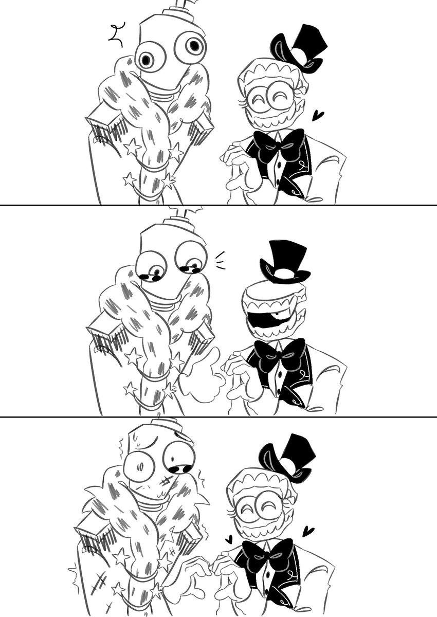 Sally 🎪 Caine era! tweet media