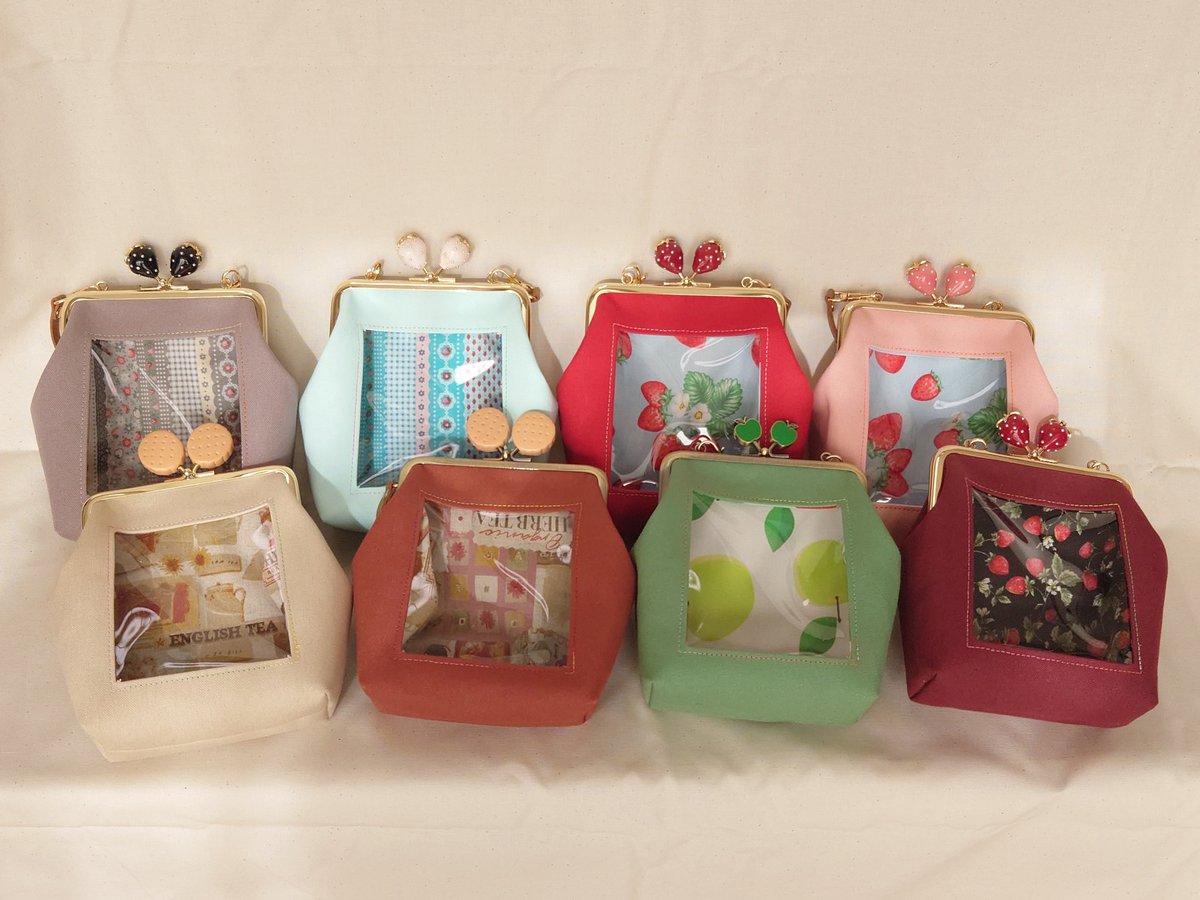 ちえ🐾Ilianthos🌻がま口🌻 tweet media