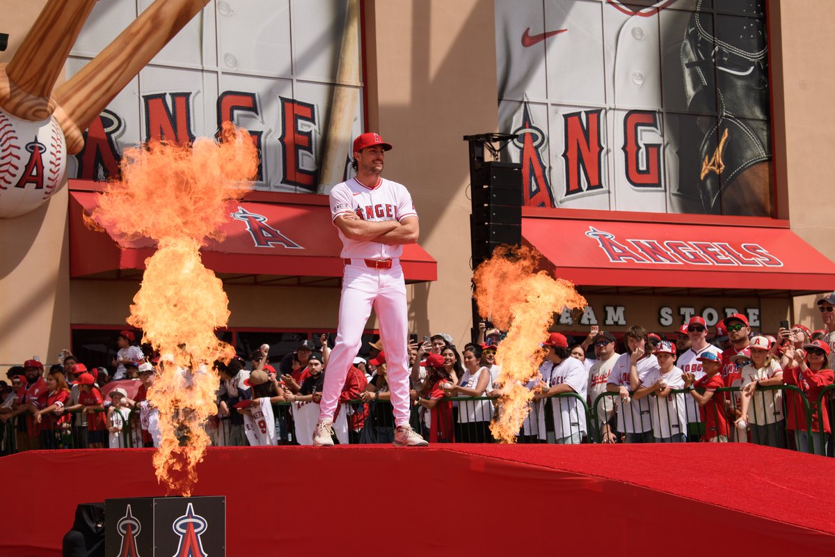 Angels Béisbol tweet media