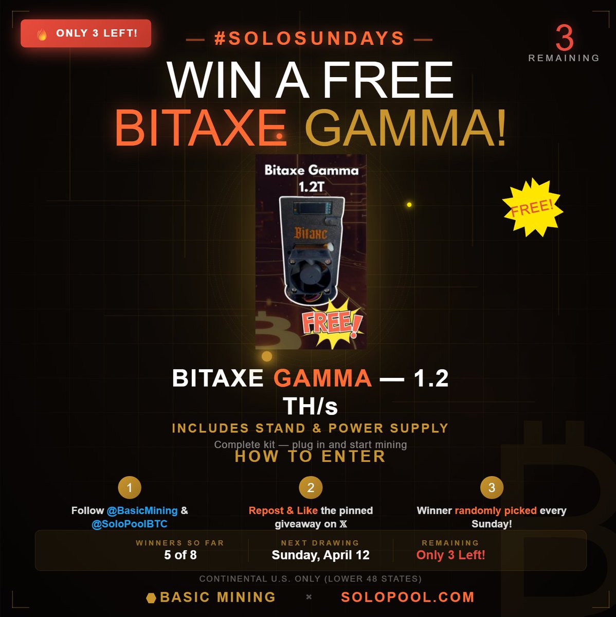 Solo Pool tweet media