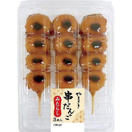 サタプラ ひたすら試してランキング みたらしだんご 第2位 山崎製パン