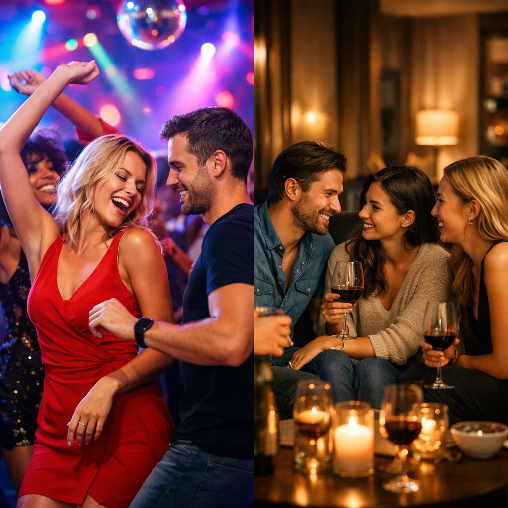 SwingTowns's tweet image. Understanding how different party styles shape the atmosphere, expectations, and level of connection helps you choose the experience that feels most comfortable, exciting, and right for you ✨

blog.swingtowns.com/black-sheet-vs…

#Lifestyle #OpenMind #Experiences #Couples