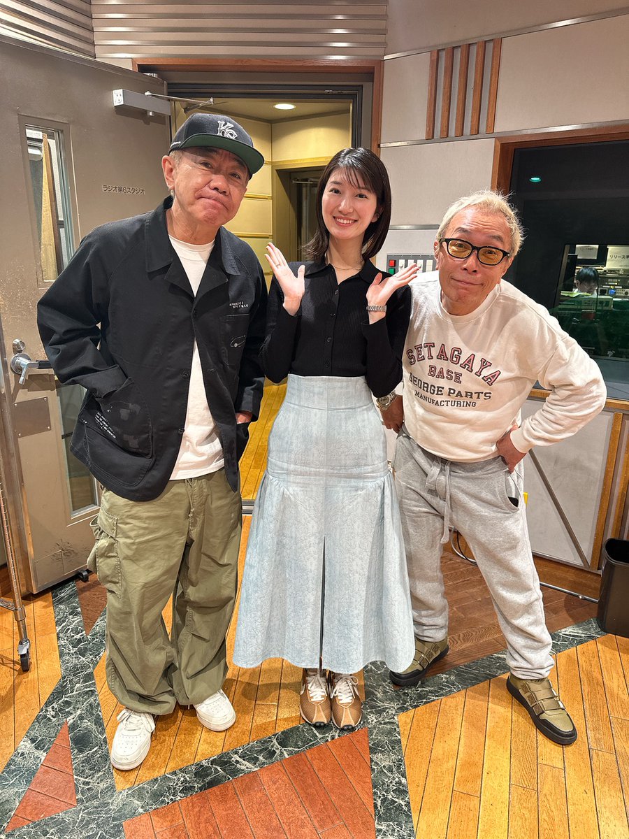 TBSラジオ 土曜朝6時 木梨の会。 tweet media