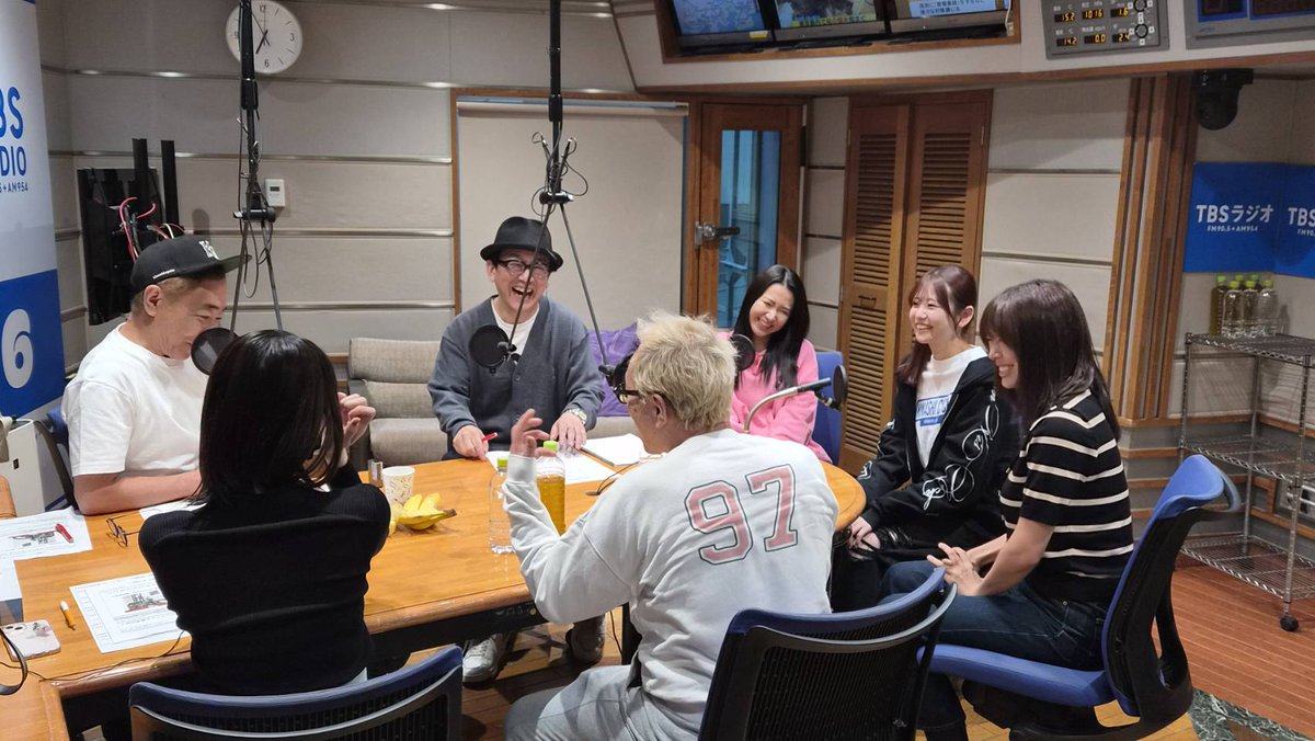 TBSラジオ 土曜朝6時 木梨の会。 tweet media