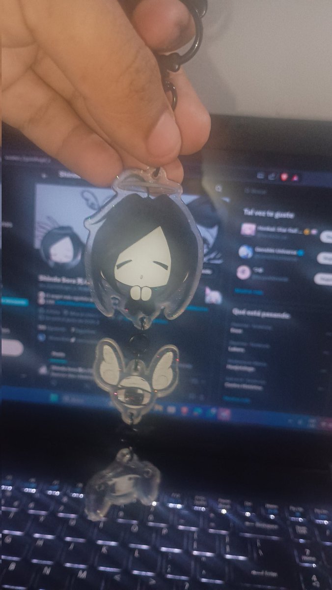 ZeroDk132's tweet photo. Gracias por esta preciosidad @x_EgoistAngel_x, me encantaaa, ahora tengo un pedacito del Angel para protegerme allá donde vaya. https://t.co/Bsg8JE909x