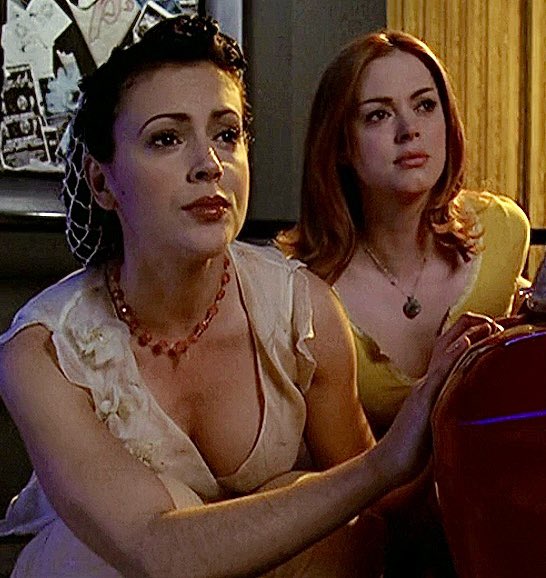 No matter what life throws at us, we will always have each other. 💖 #sisters #thecharmedones #charmed