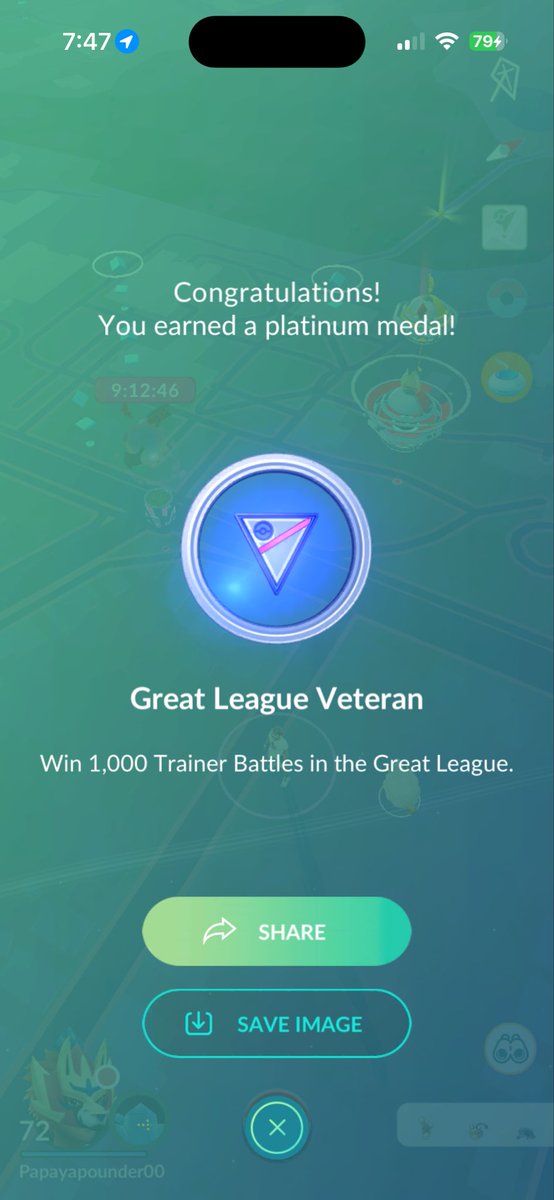 Great league platinum!