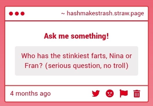 HashMakesTrash 🔞 tweet media