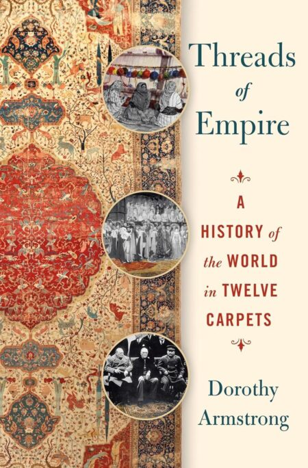 Today in the ARB: <a href="/davidchaffetz/">david chaffetz</a> reviews “Threads of Empire: A History of the World in Twelve Carpets” by Dorothy Armstrong <a href="/HachetteBooks/">Hachette Books</a> @macmillanusa "treasures of insights about the material world we live in ... what paradise looks like" asianreviewofbooks.com/threads-of-emp…