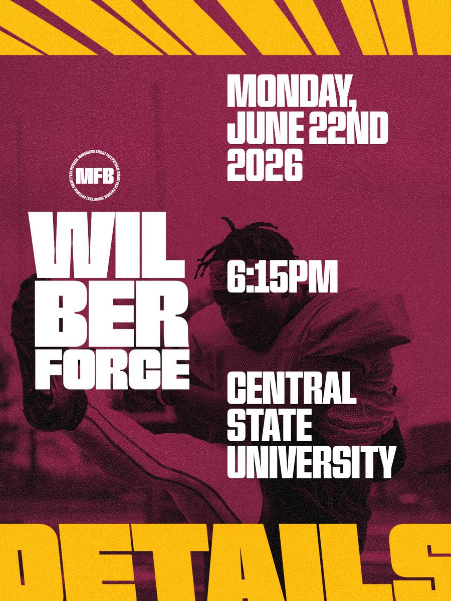 Central State Marauders Football 🏴‍☠️ tweet media