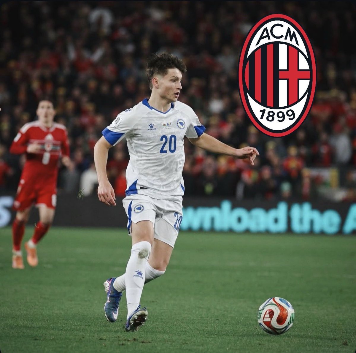 Bosnian Football tweet media