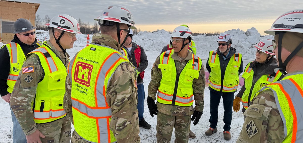 USACE Alaska District tweet media