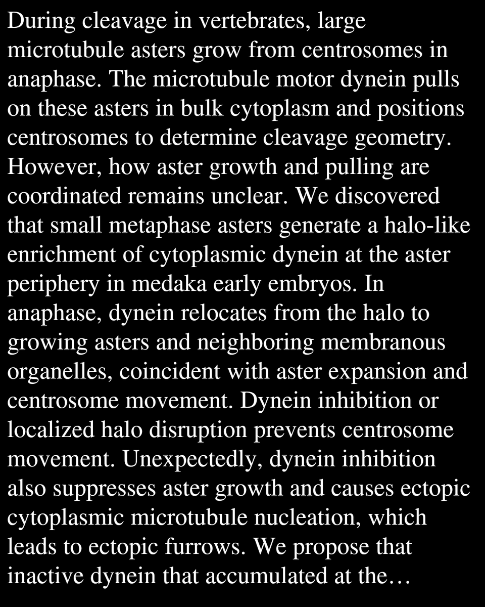 Cell Biology tweet media