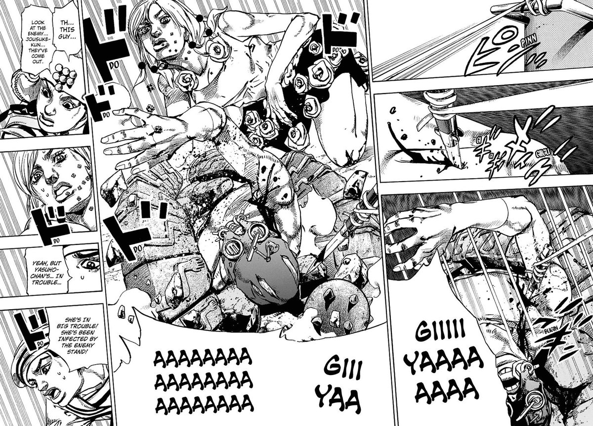 Bobby STEEL BALL RUN tweet media