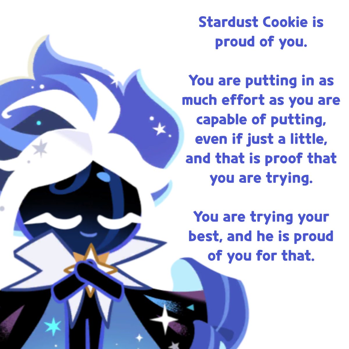 Stardust Cookie tweet media