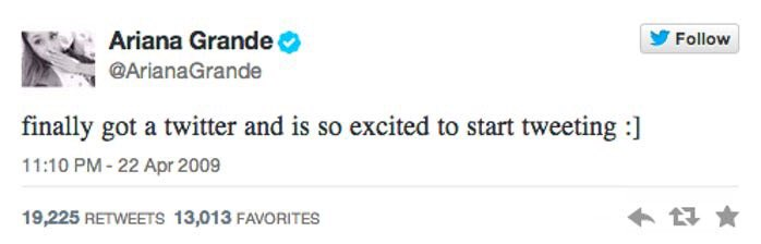 Ariana Grande tweets ♡ tweet media