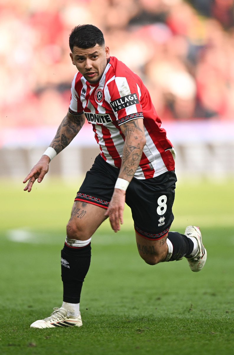 Yesterday saw Gus Hamer's 12th assist of the season. The last Blade to assist more than 12 goals in a season was John Fleck in 2016/17 (20).

#twitterblades #sufc