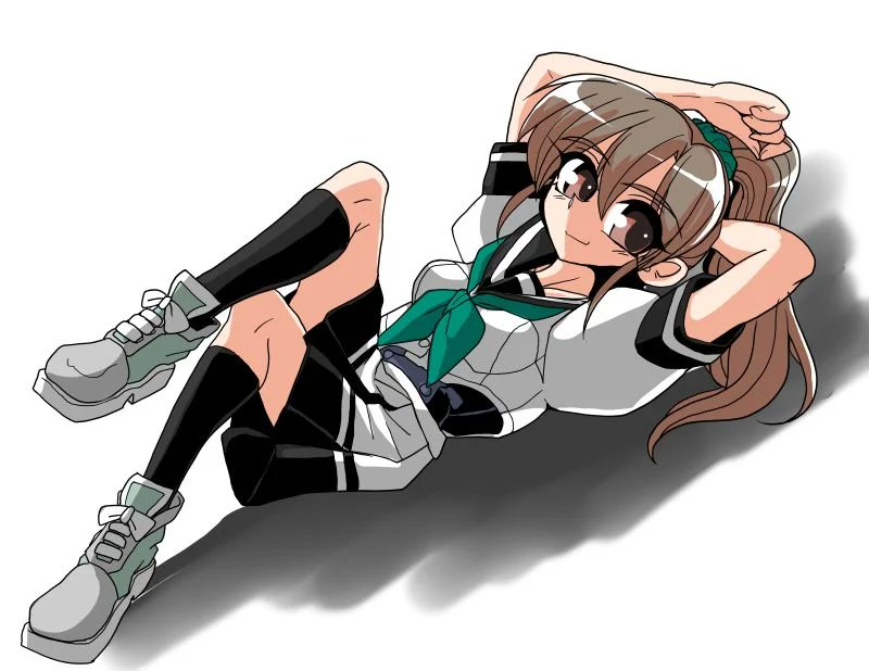 #このタグを見た人は制服美少女を貼って 