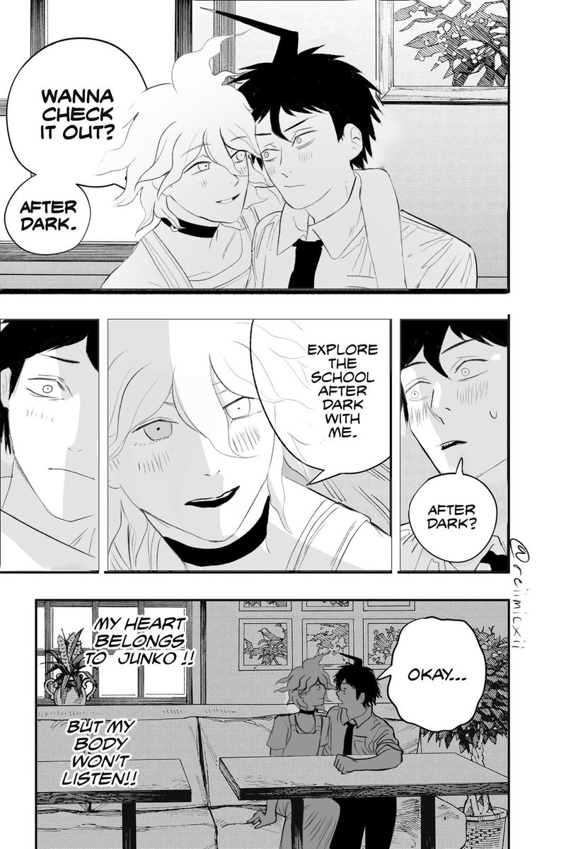 lobotomized nagito komaeda tweet media