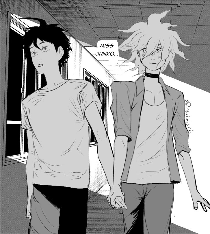 lobotomized nagito komaeda tweet media